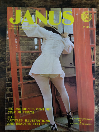 Janus Magazine Vol 7 No 12.. UK Fetish And CP Magazine 1979